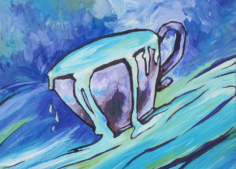 Sandy Tracey Cup Runneth Over